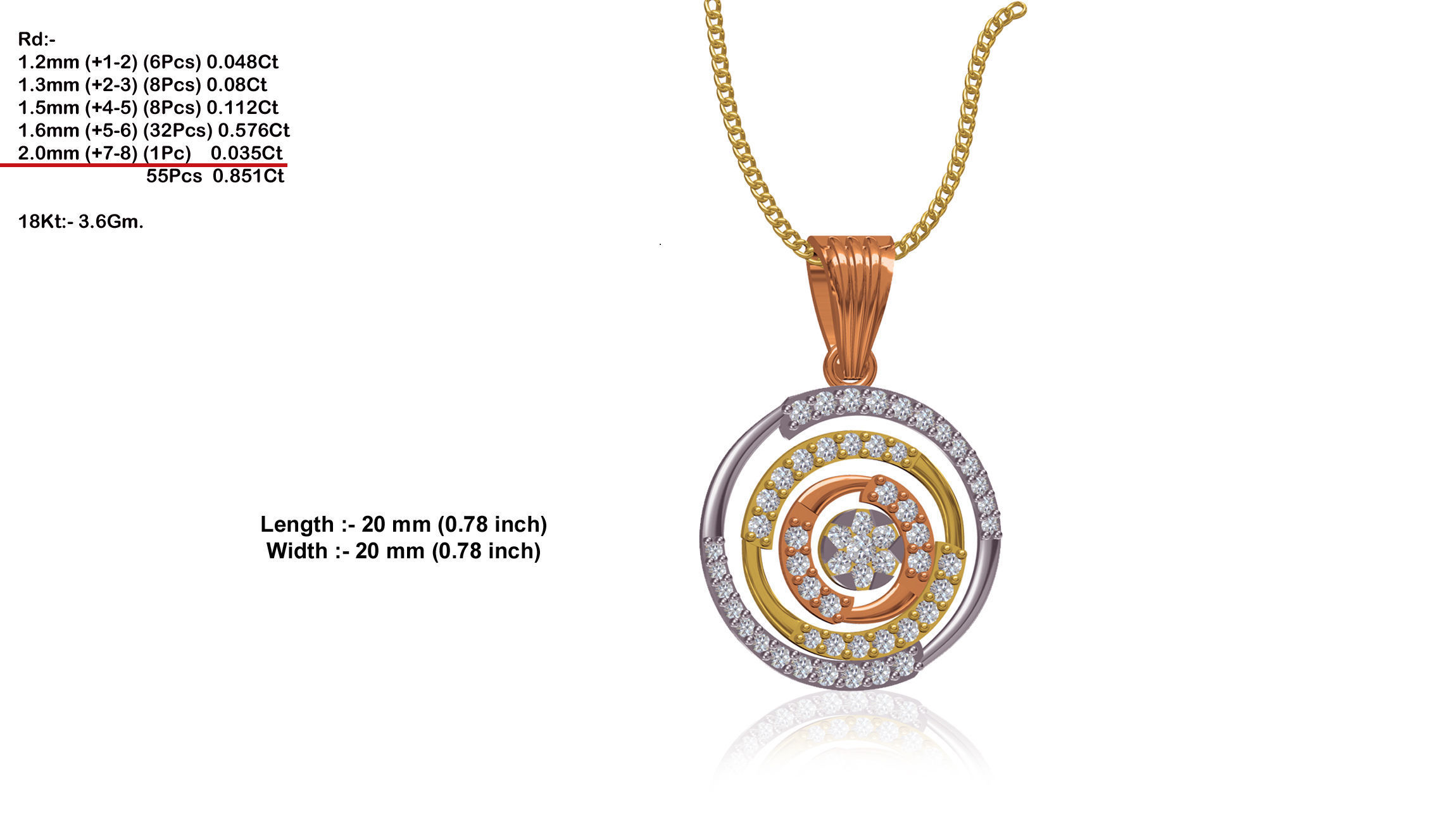 150 Pendant Jewelcad File print model bulk collection 3D print model_26