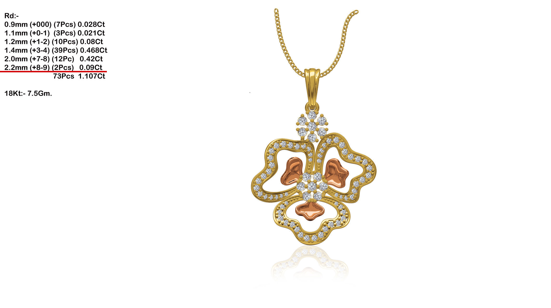 150 Pendant Jewelcad File print model bulk collection 3D print model_76