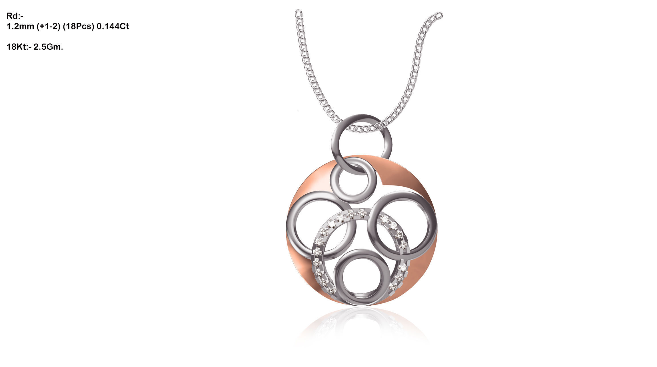 150 Pendant Jewelcad File print model bulk collection 3D print model_85