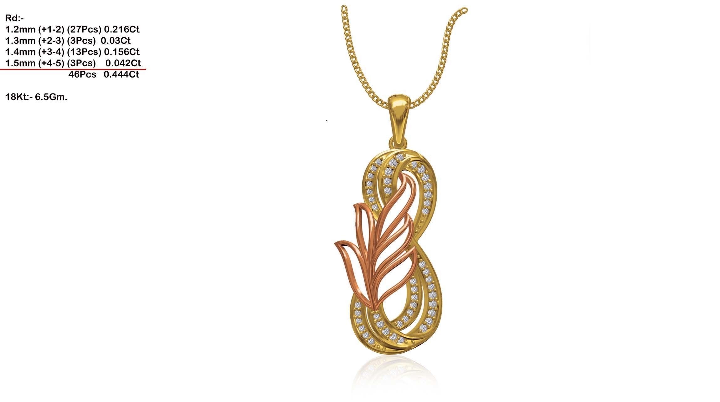 150 Pendant Jewelcad File print model bulk collection 3D print model_68