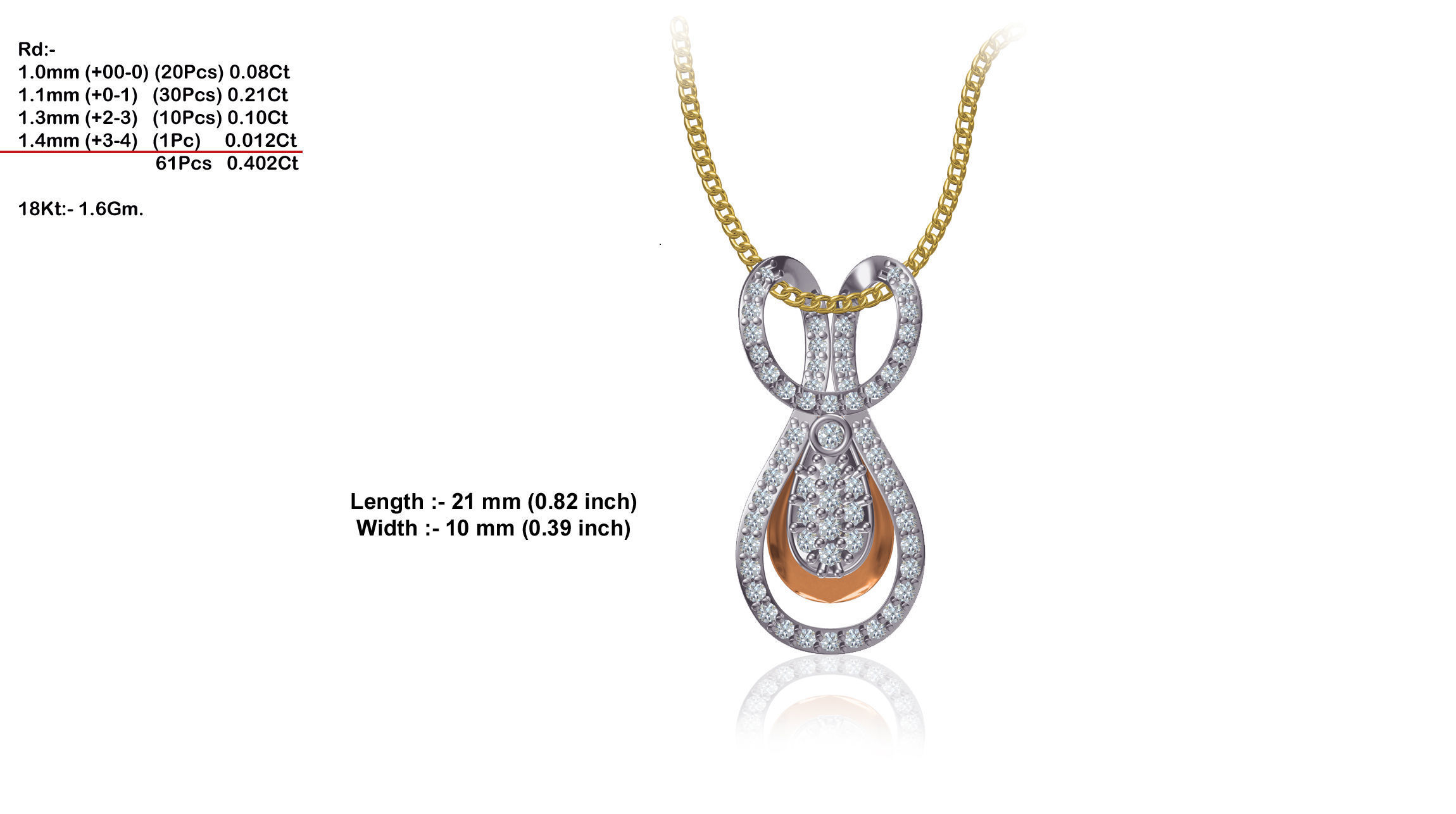 150 Pendant Jewelcad File print model bulk collection 3D print model_38