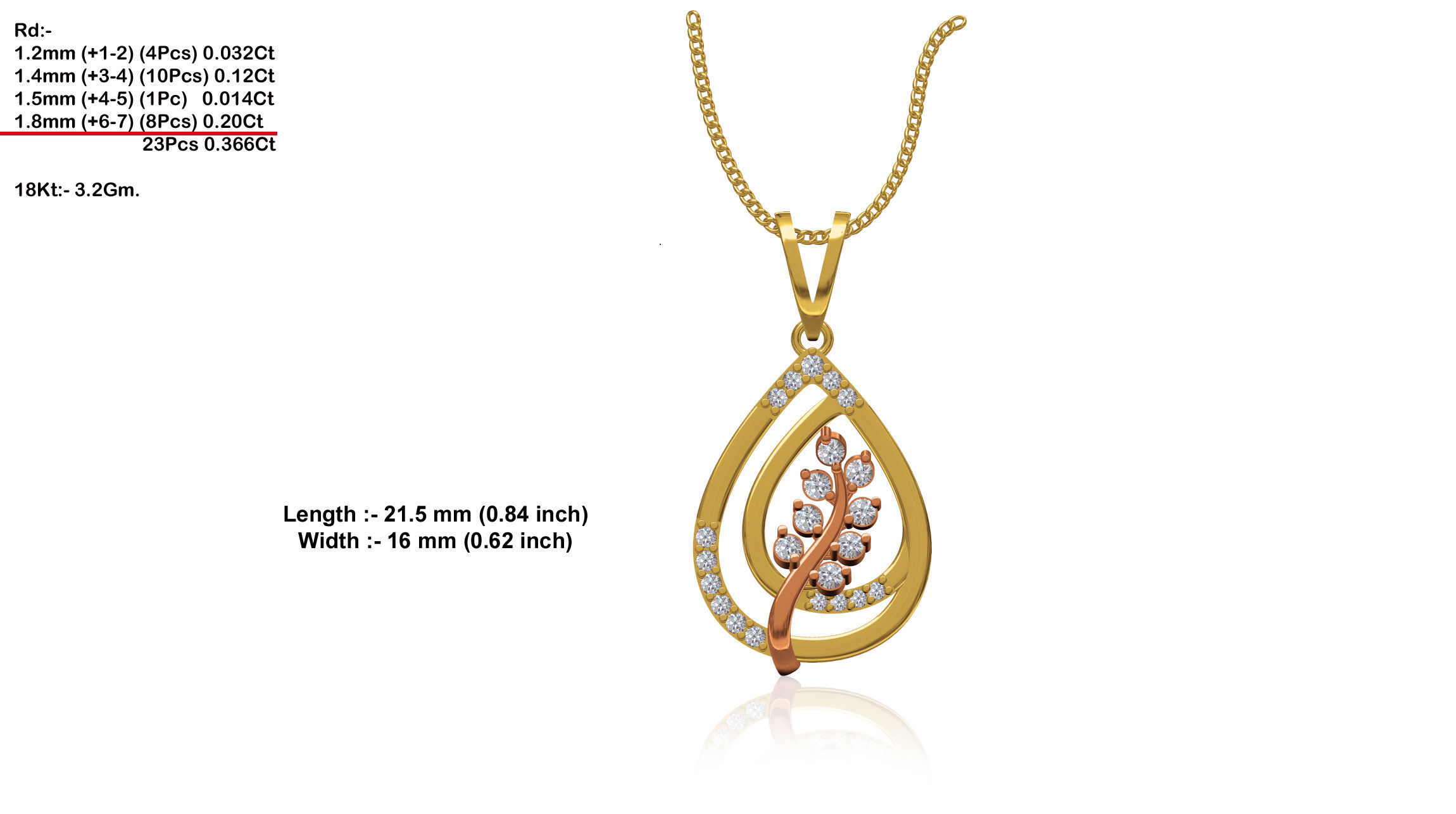 150 Pendant Jewelcad File print model bulk collection 3D print model_25