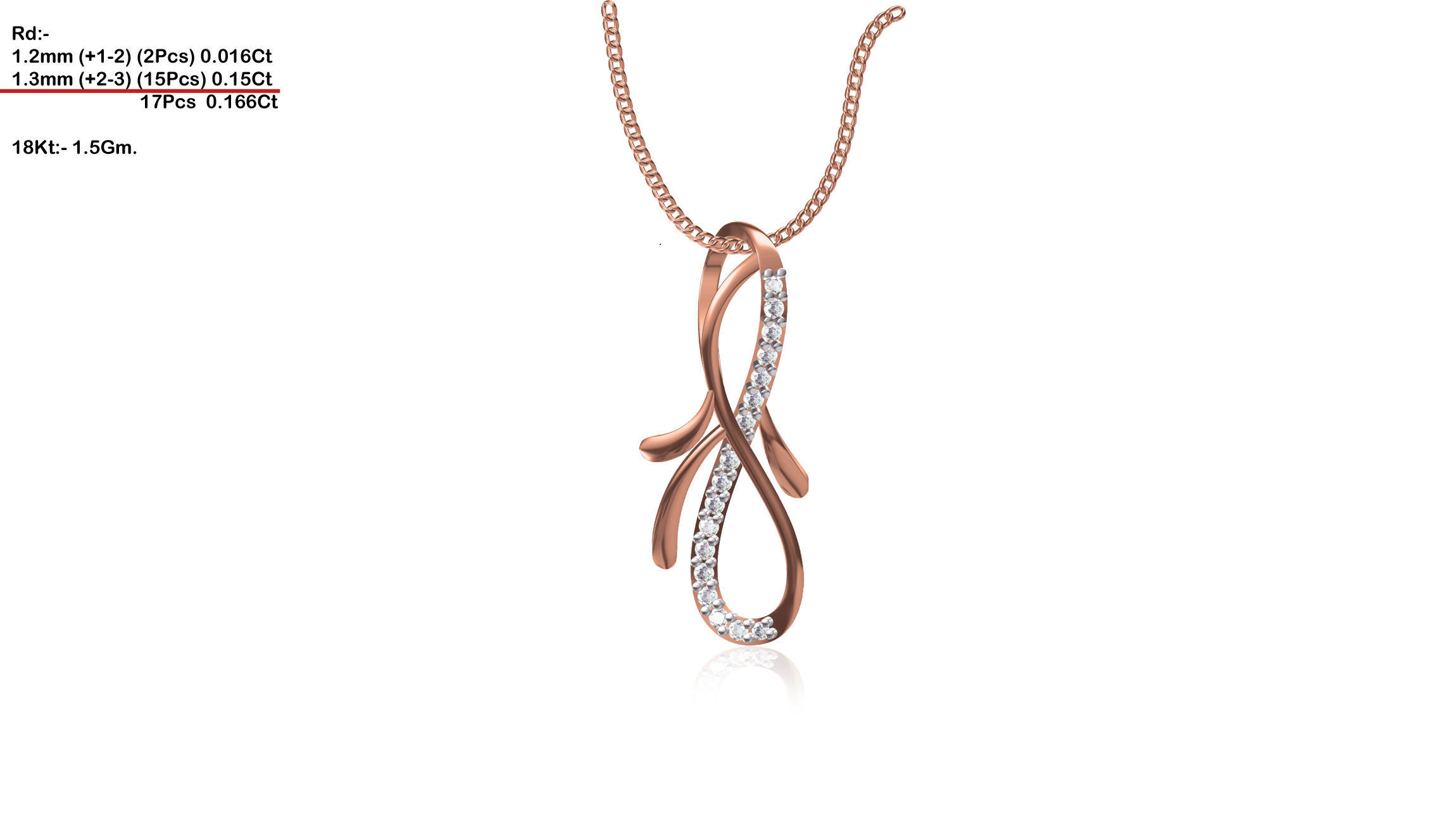 150 Pendant Jewelcad File print model bulk collection 3D print model_72