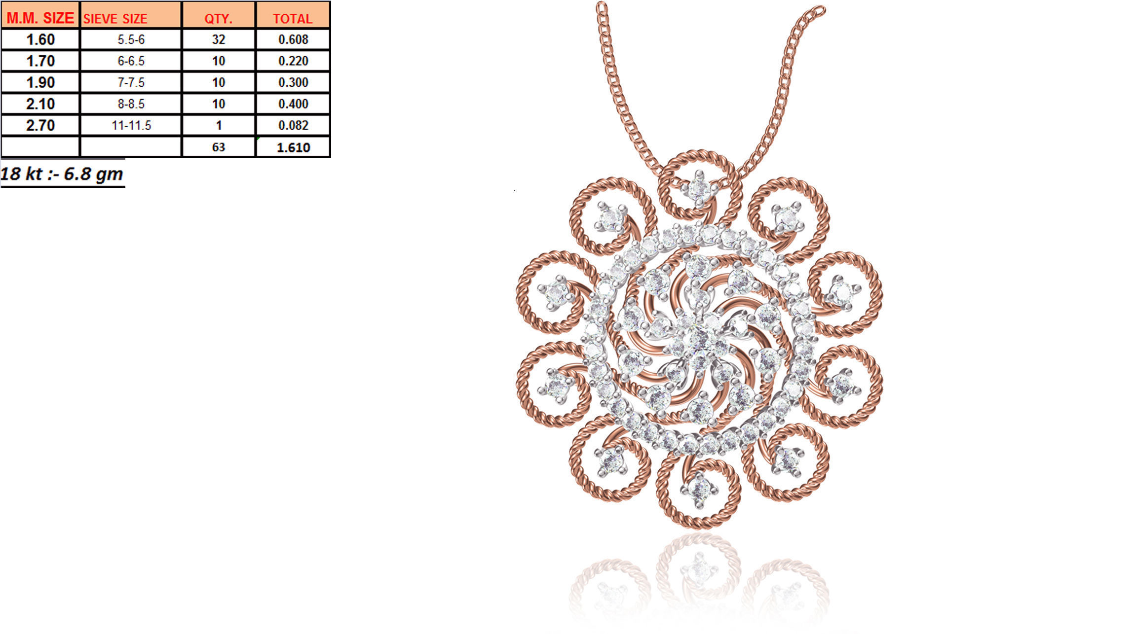 150 Pendant Jewelcad File print model bulk collection 3D print model_101