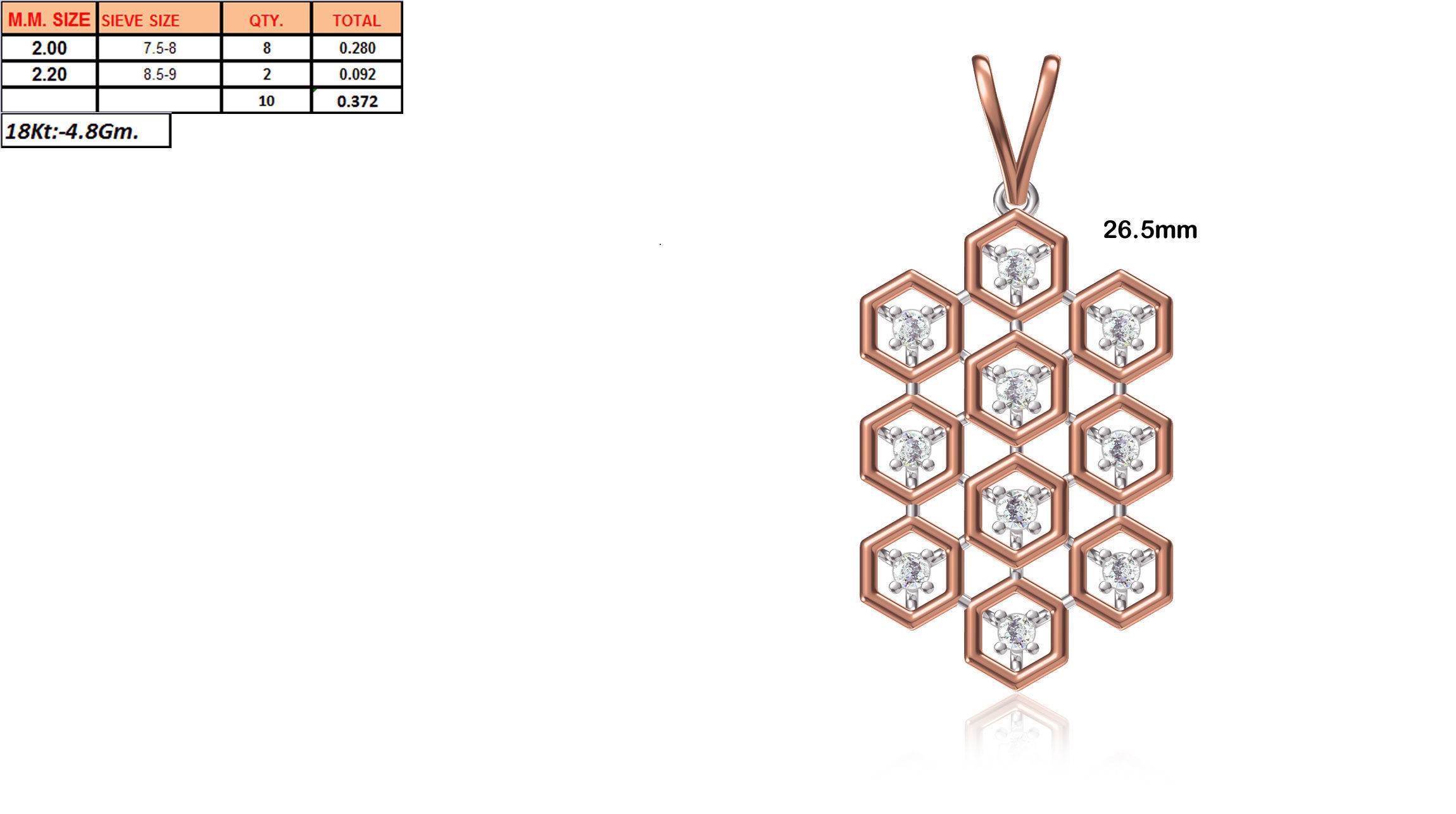 150 Pendant Jewelcad File print model bulk collection 3D print model_126