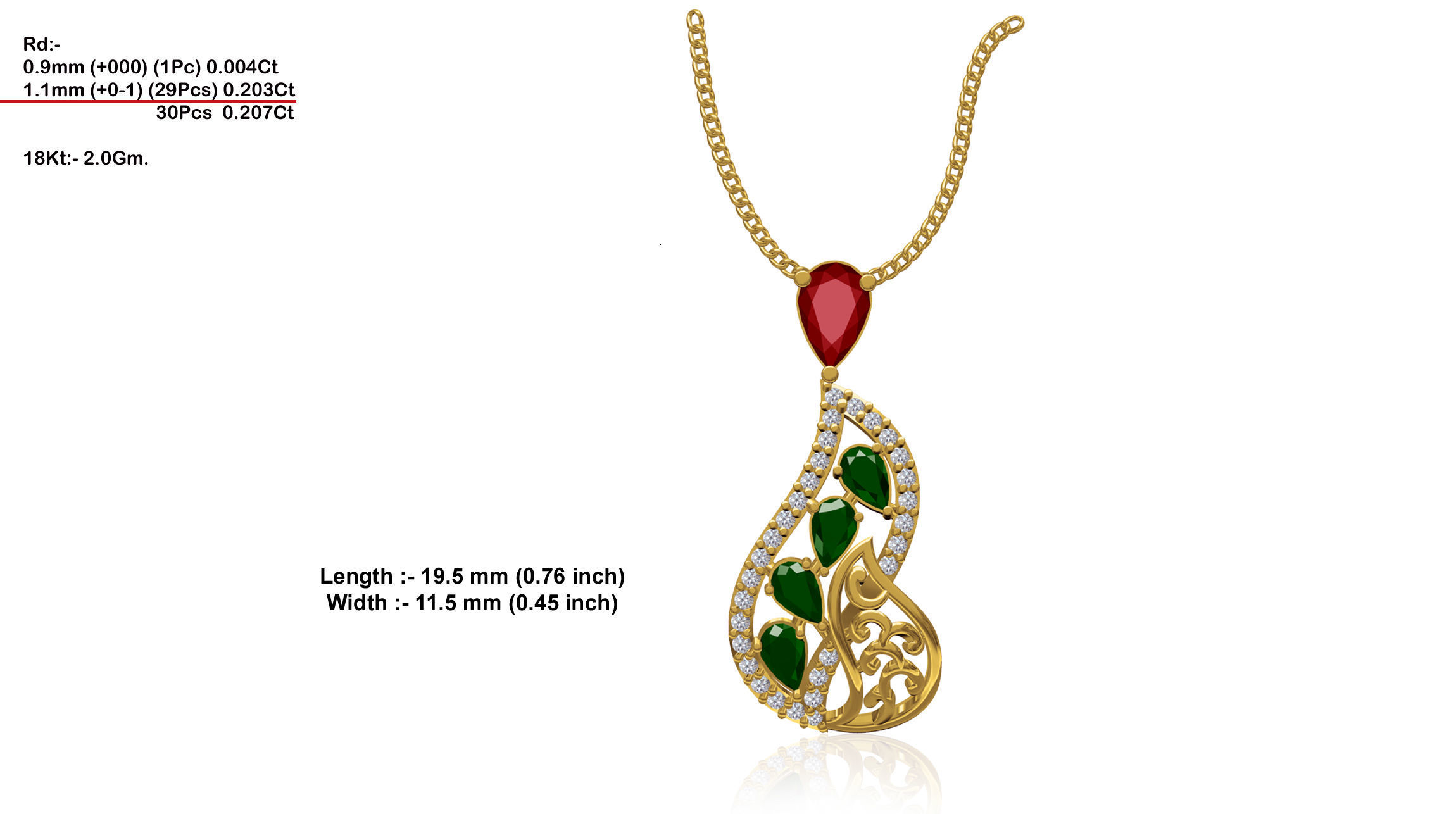 150 Pendant Jewelcad File print model bulk collection 3D print model_21