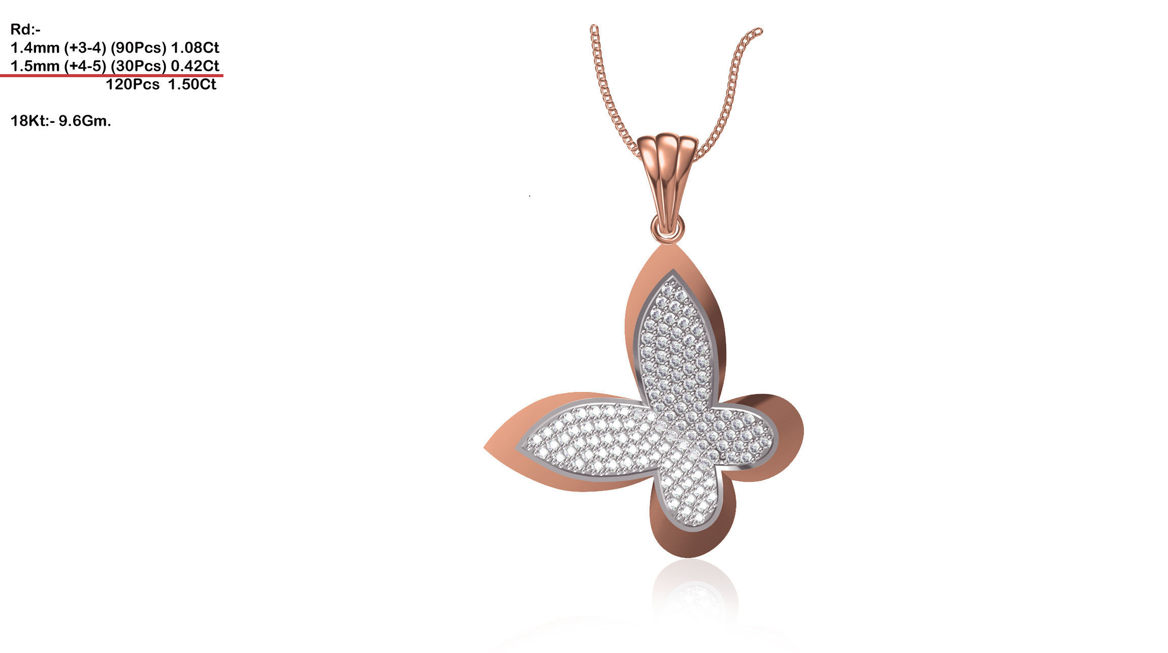 150 Pendant Jewelcad File print model bulk collection 3D print model_90