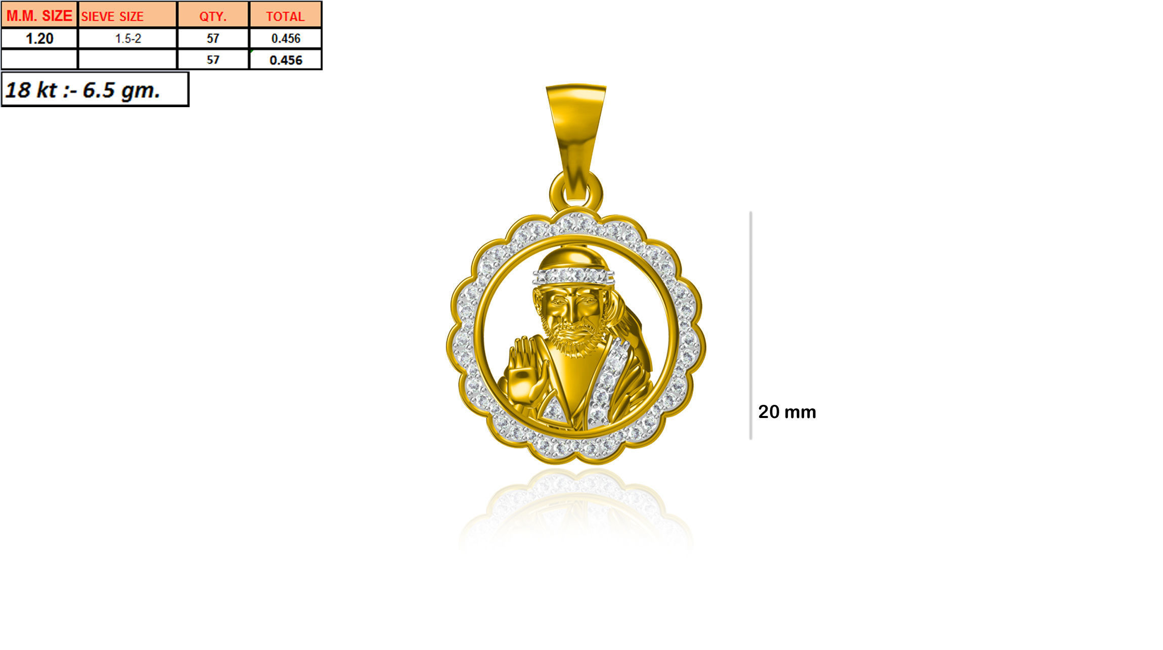 150 Pendant Jewelcad File print model bulk collection 3D print model_93
