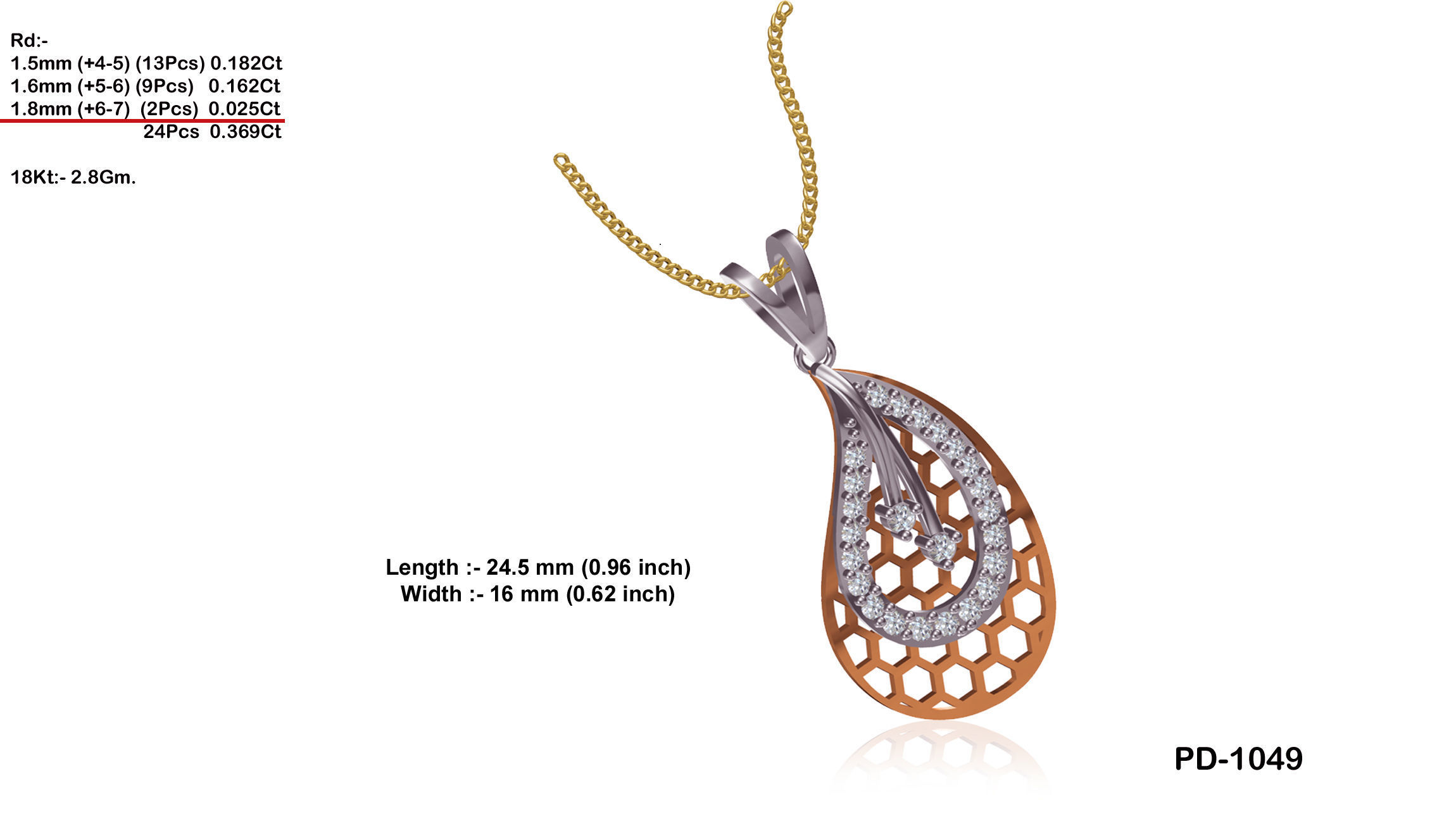 150 Pendant Jewelcad File print model bulk collection 3D print model_49