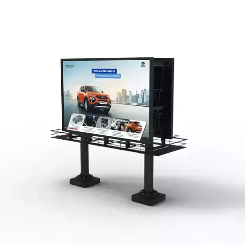 Billboard 3D model