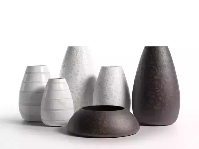 Porcelain Vases 4