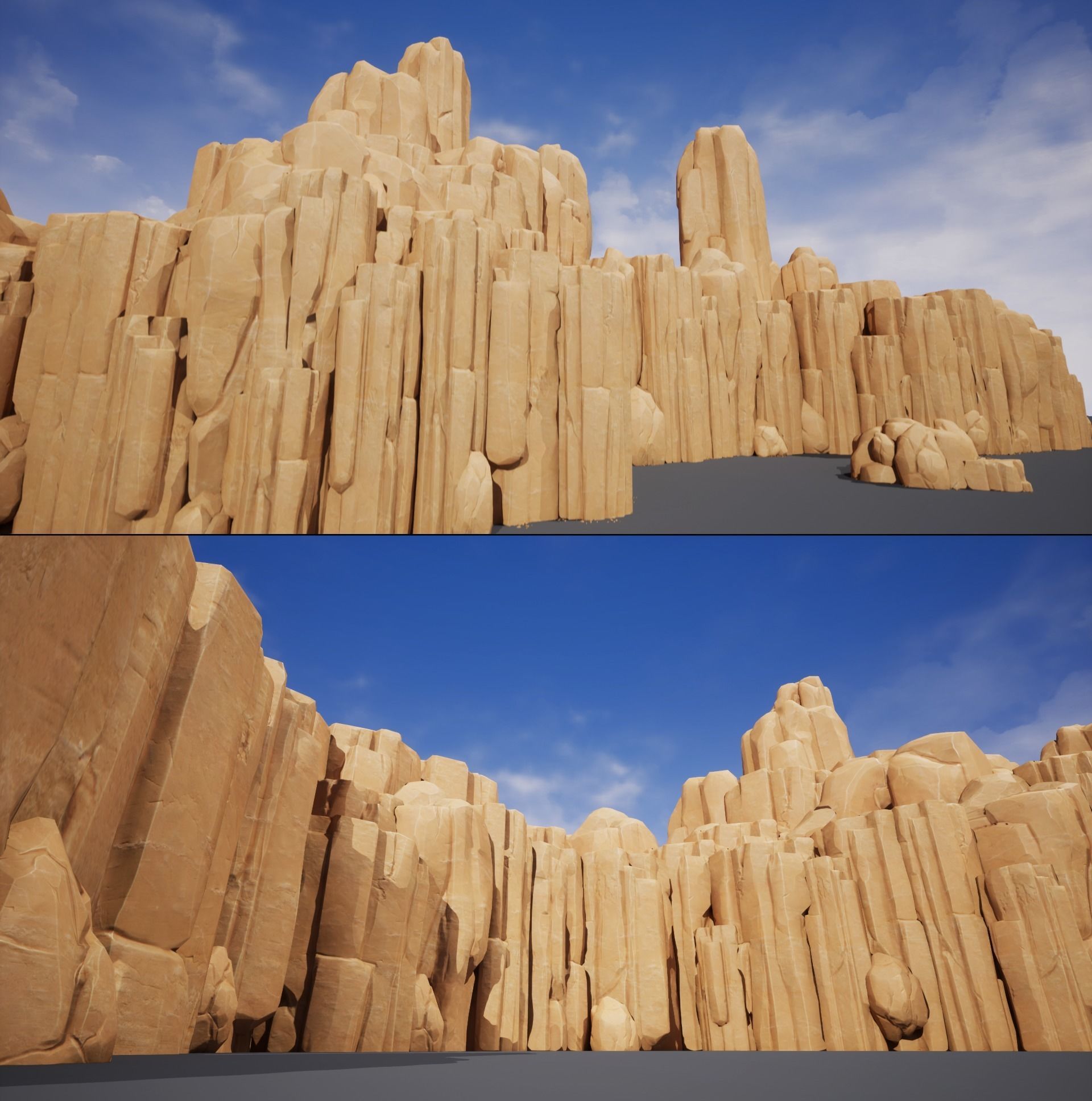 3D model Stones and Rocks pack - game models VR / AR / low-poly | CGTrader