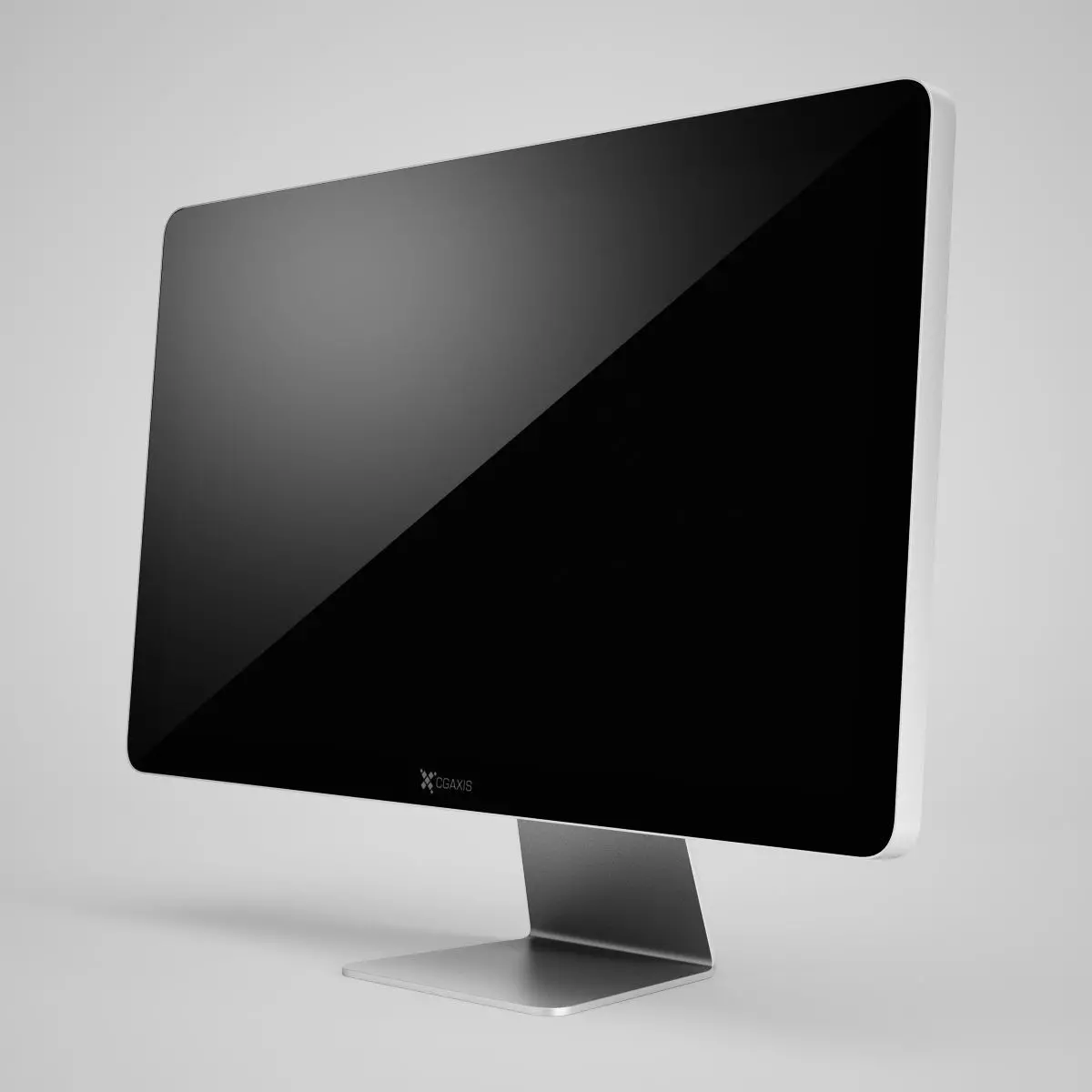 CGAxis LCD Monitor 04 3D model_0