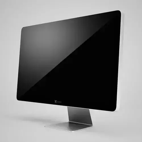 CGAxis LCD Monitor 04 3D model