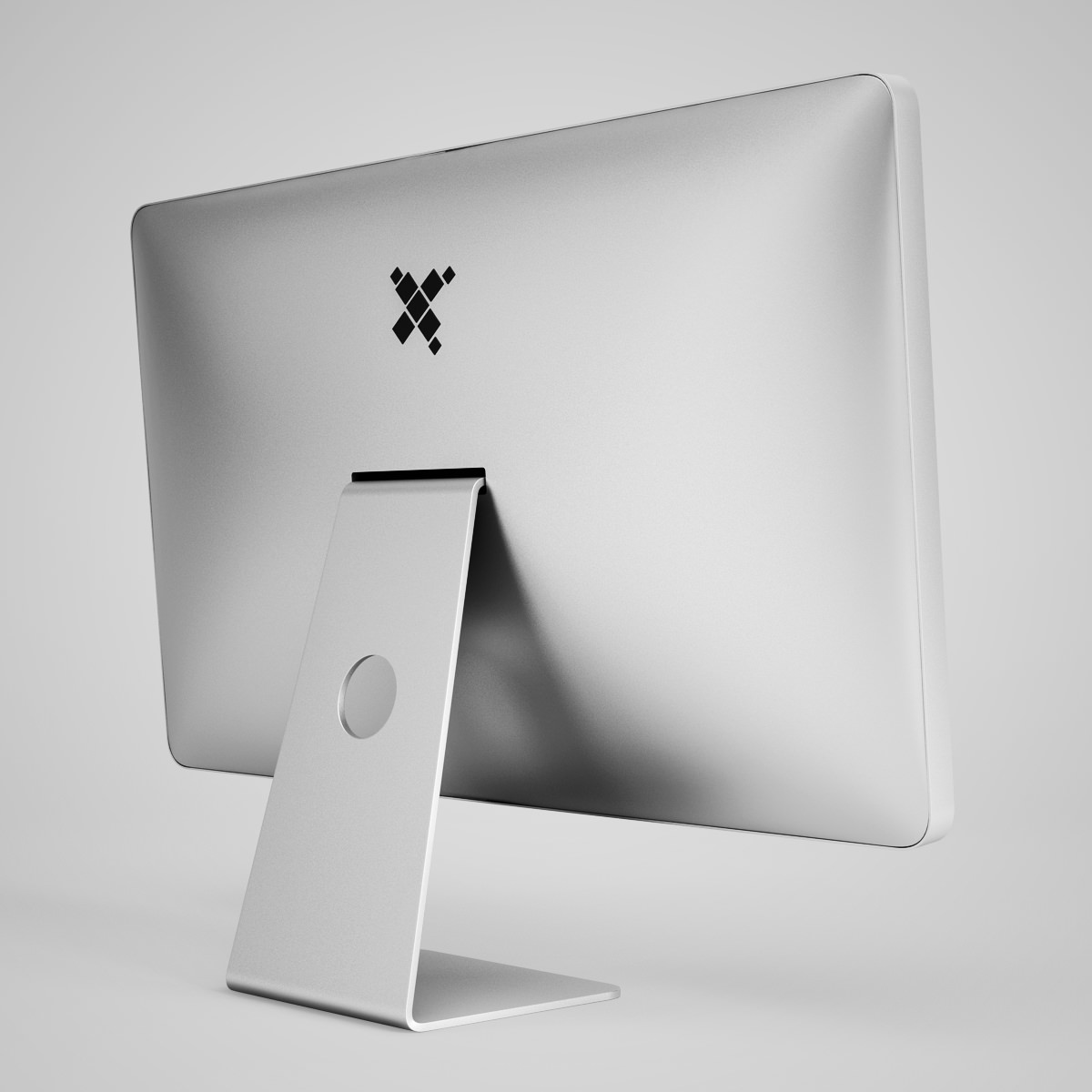 CGAxis LCD Monitor 04 3D model_2