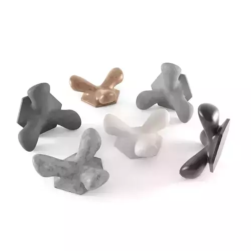 SERGEY MAKHNO Tetrapod Tiles  3D model