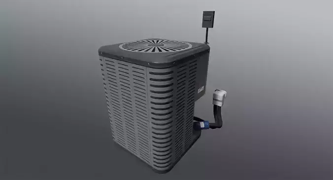 Air conditioning condenser unit