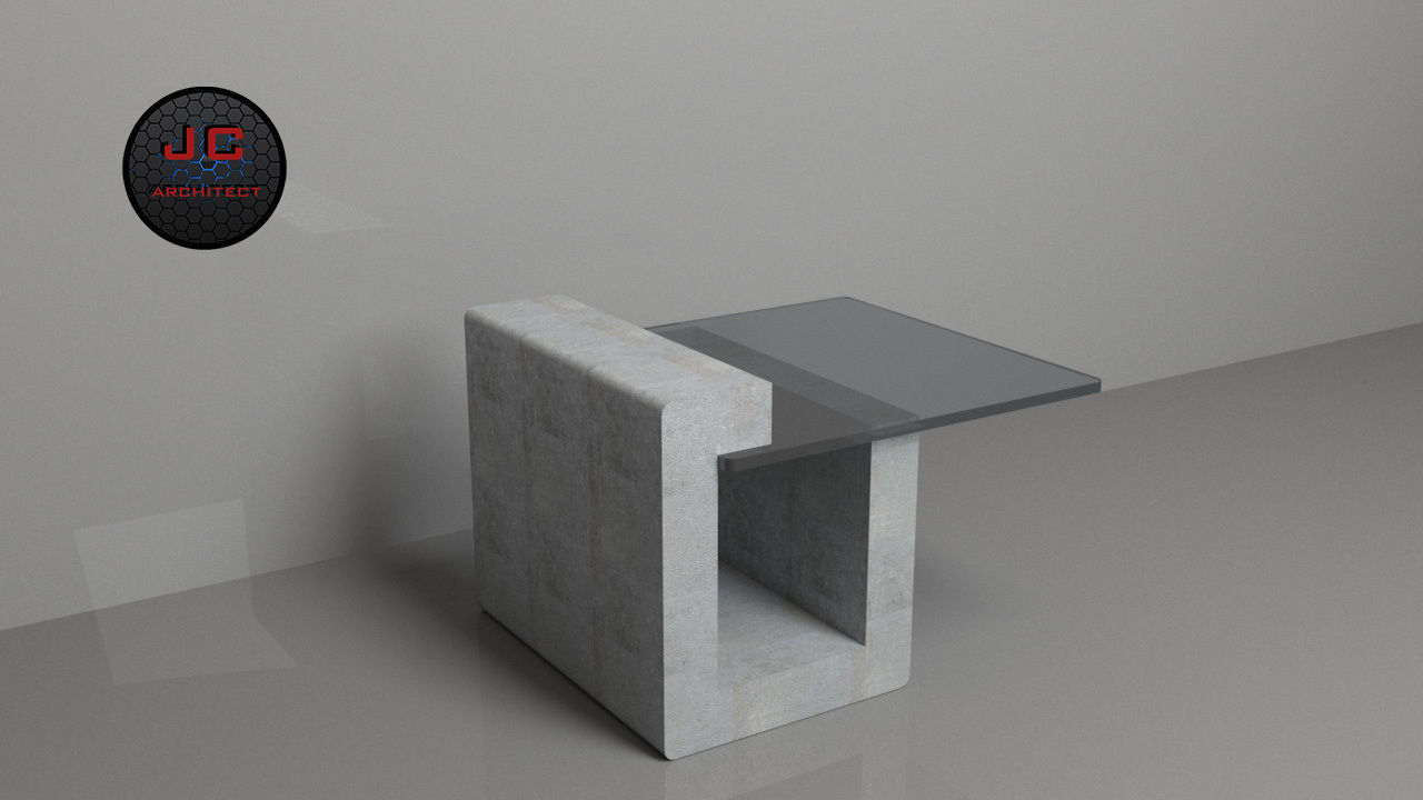 Carson Coffee Table Free 3D model_2