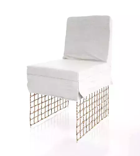 Kenneth Cobonpue  Yin and Yang Muse side chair