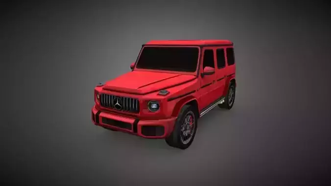 Mercedes G63 AMG 2020