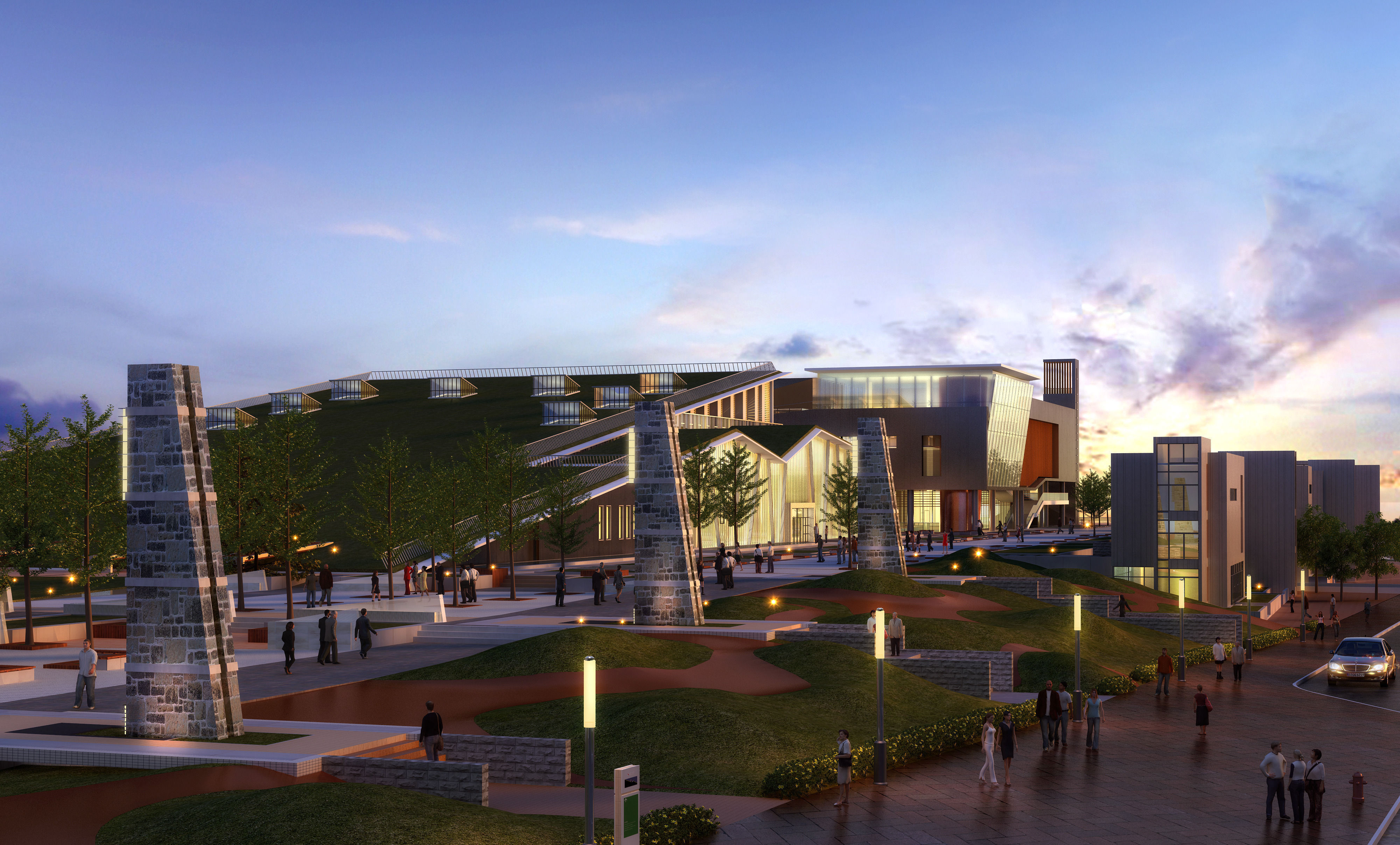 City park casino building