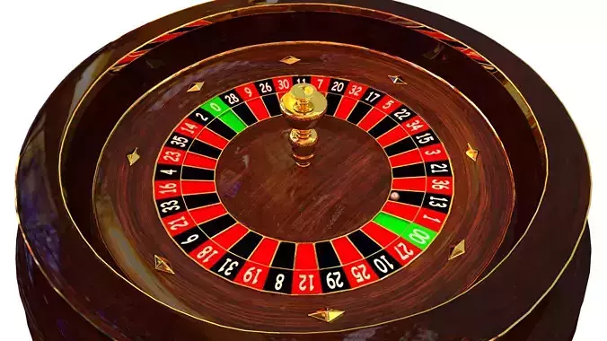 Casino Roulette 3D model