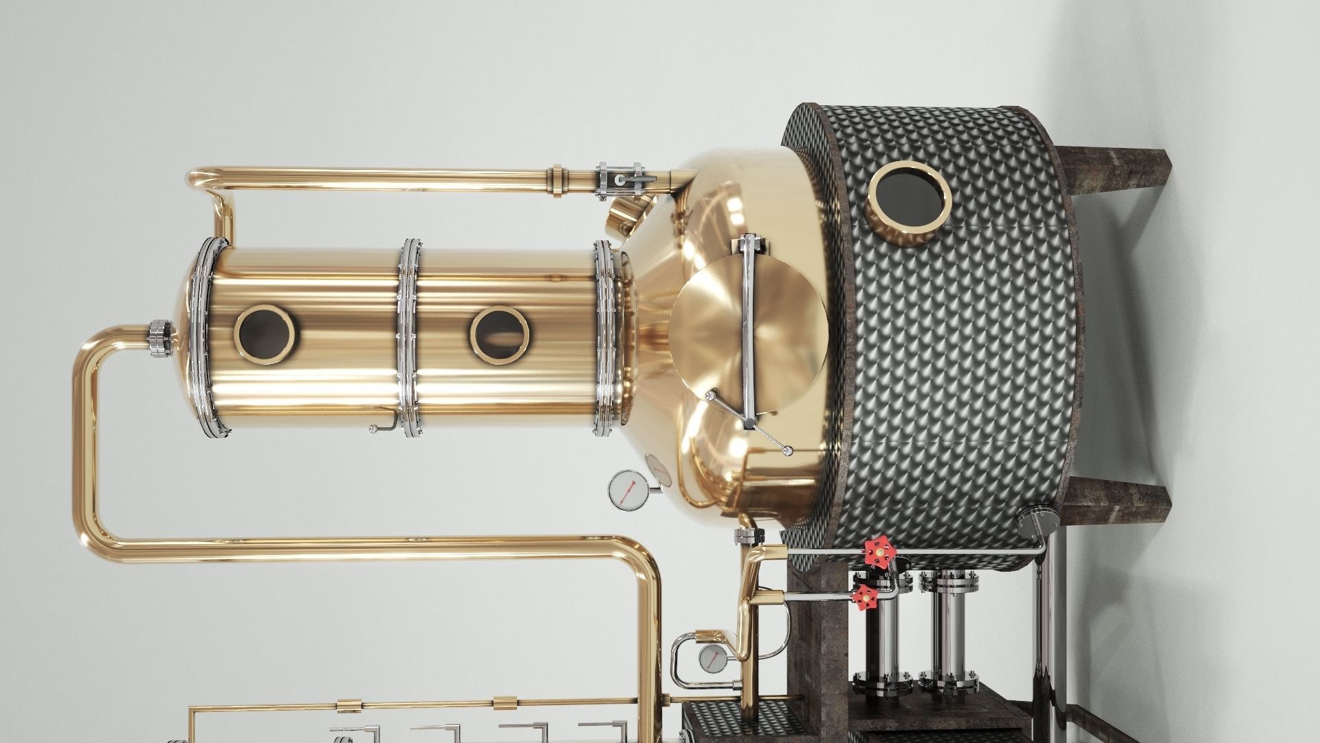 Alcohol mashine 3D model_5