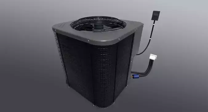 Air conditioning condenser unit