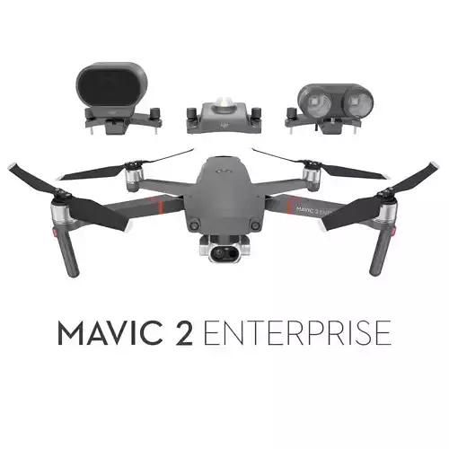 Mavic 2 Enterprise 3D model