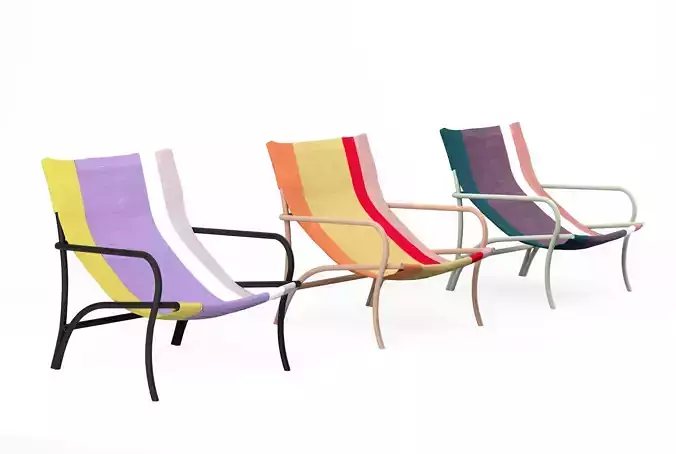 Ames Maraca lounge chair 
