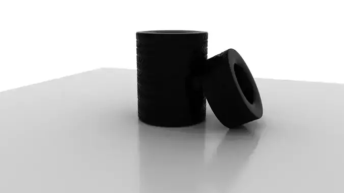 The Wheel two cylinders