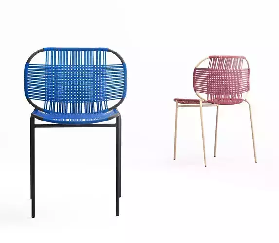 Ames Cielo stacking chair