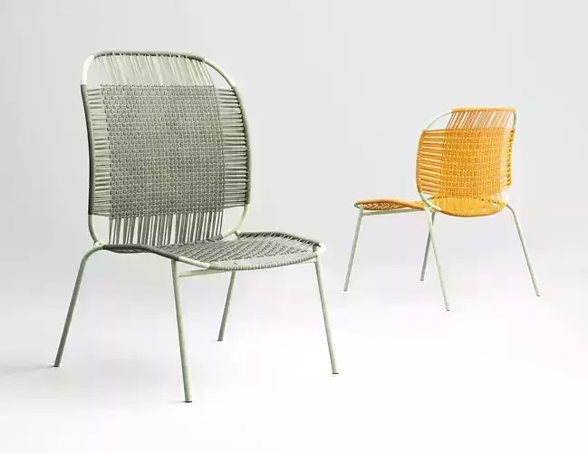 Ames Cielo low and high lounge chair