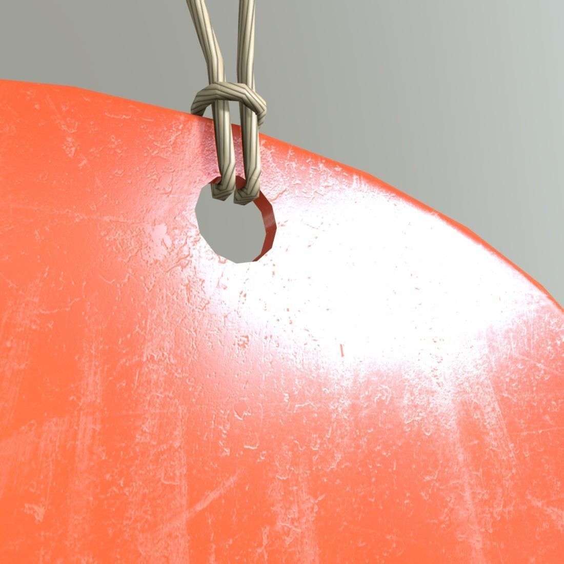 Price Tags 2 Low-poly 3D model_7