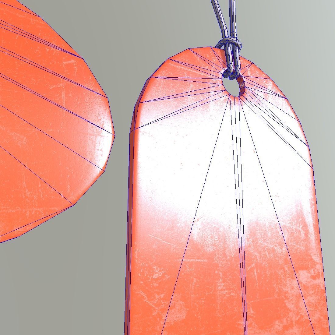 Price Tags 2 Low-poly 3D model_10