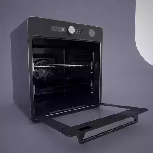 Oven PBR Model