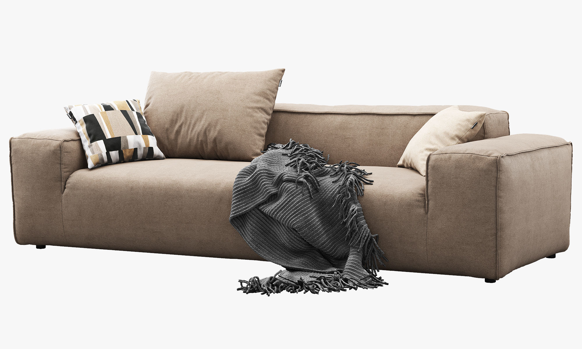 Rolf Benz Freistil 175 modular sofa set 1 3D model_4