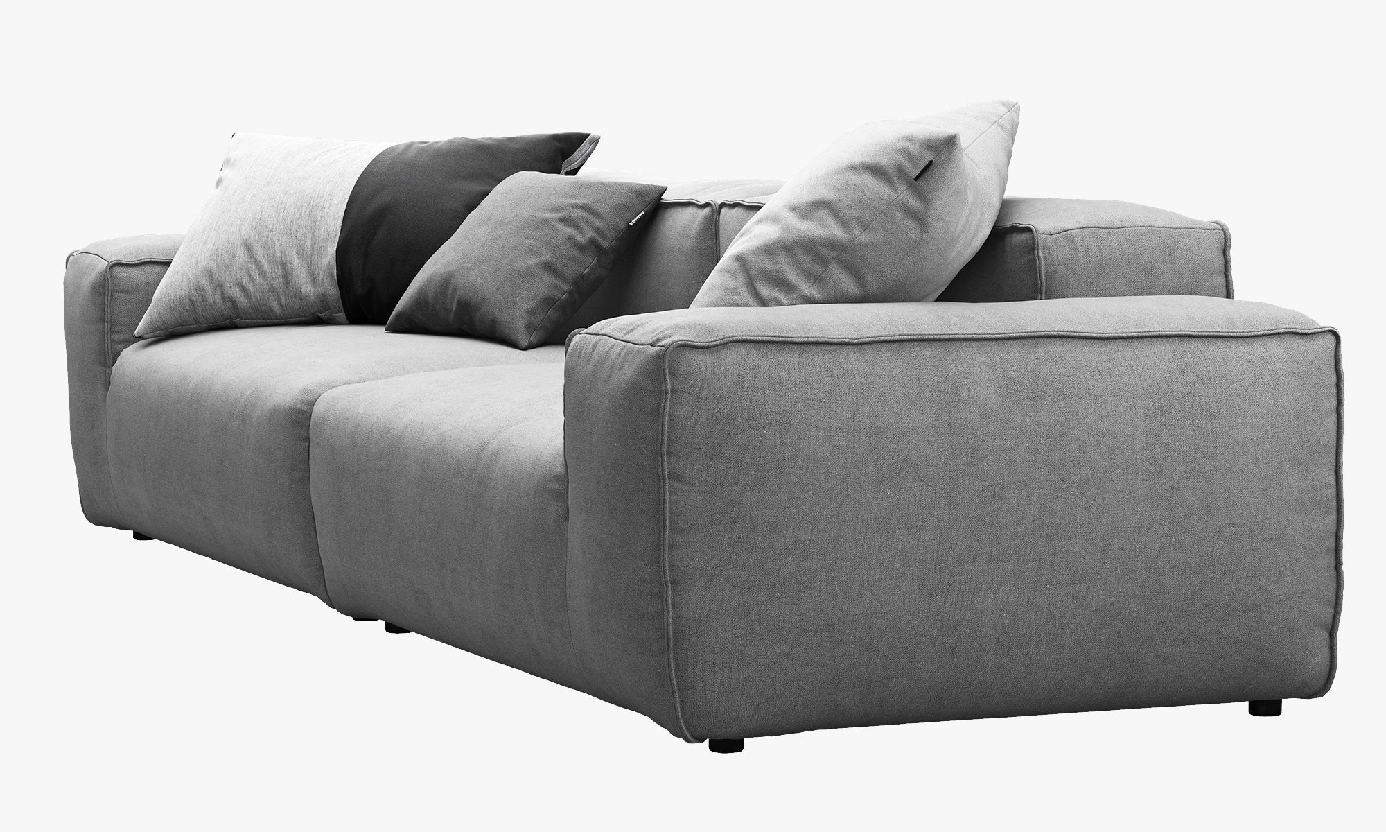 Rolf Benz Freistil 175 modular sofa set 1 3D model_12