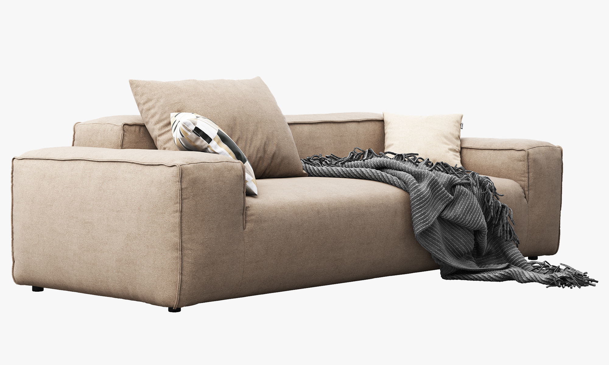 Rolf Benz Freistil 175 modular sofa set 1 3D model_6