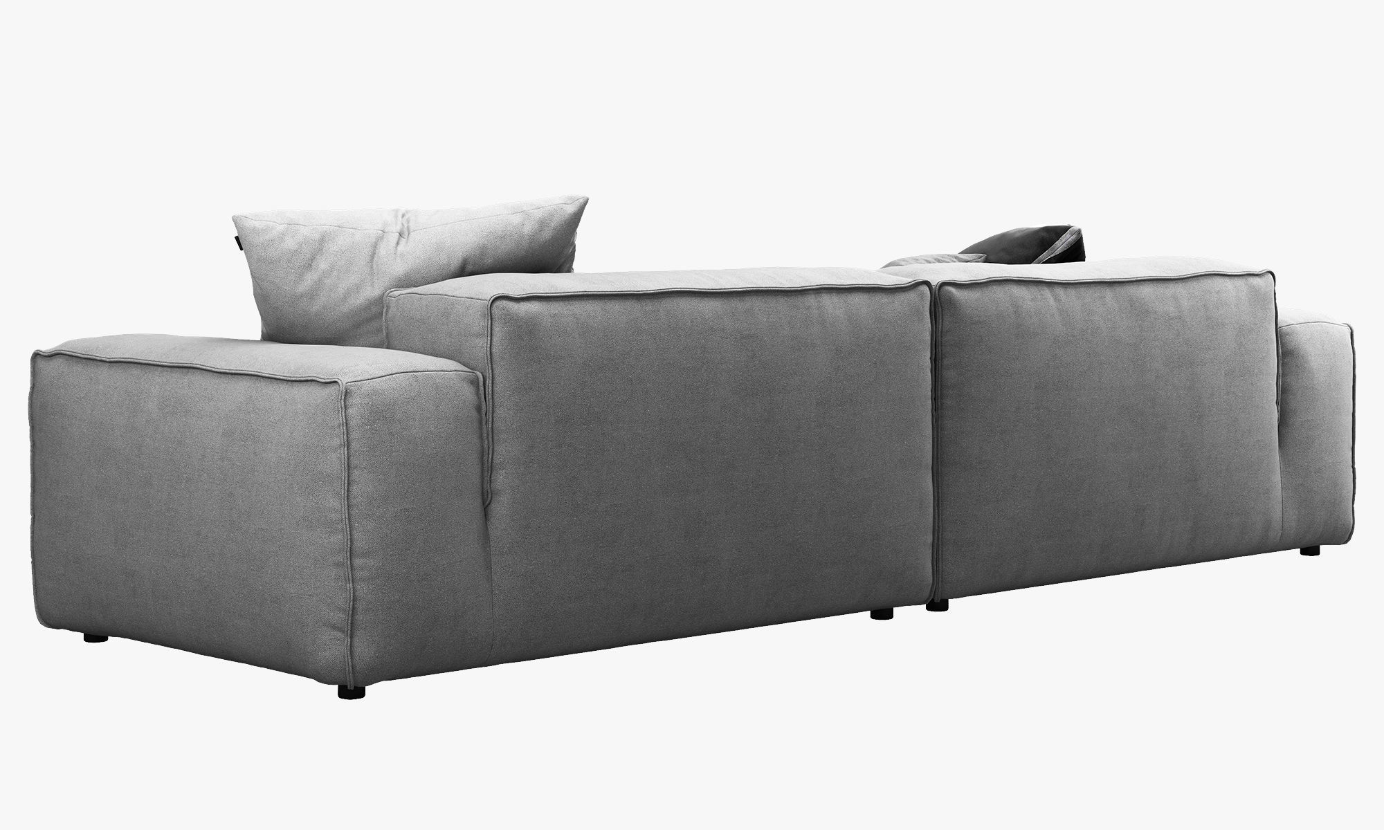 Rolf Benz Freistil 175 modular sofa set 1 3D model_16