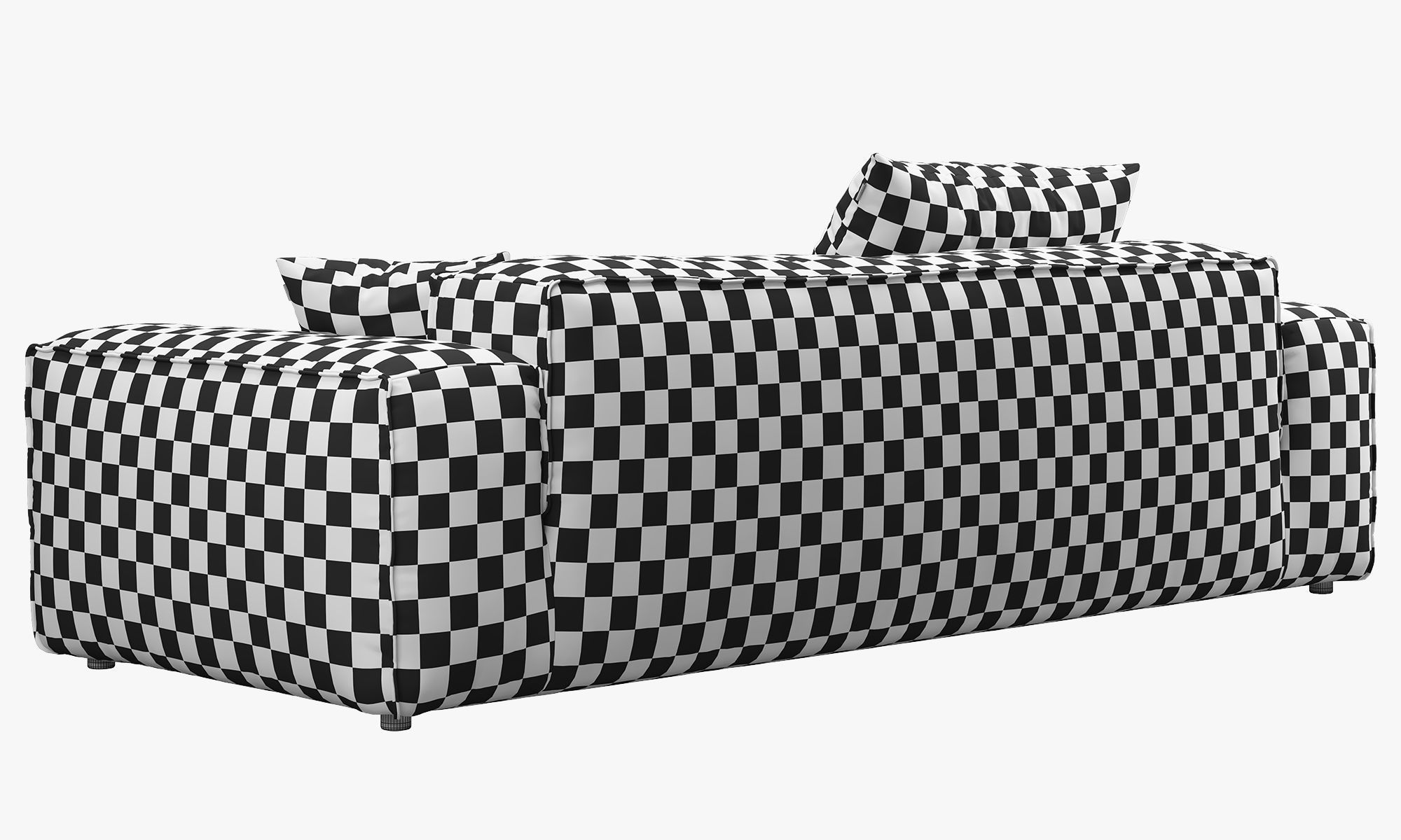 Rolf Benz Freistil 175 modular sofa set 1 3D model_29