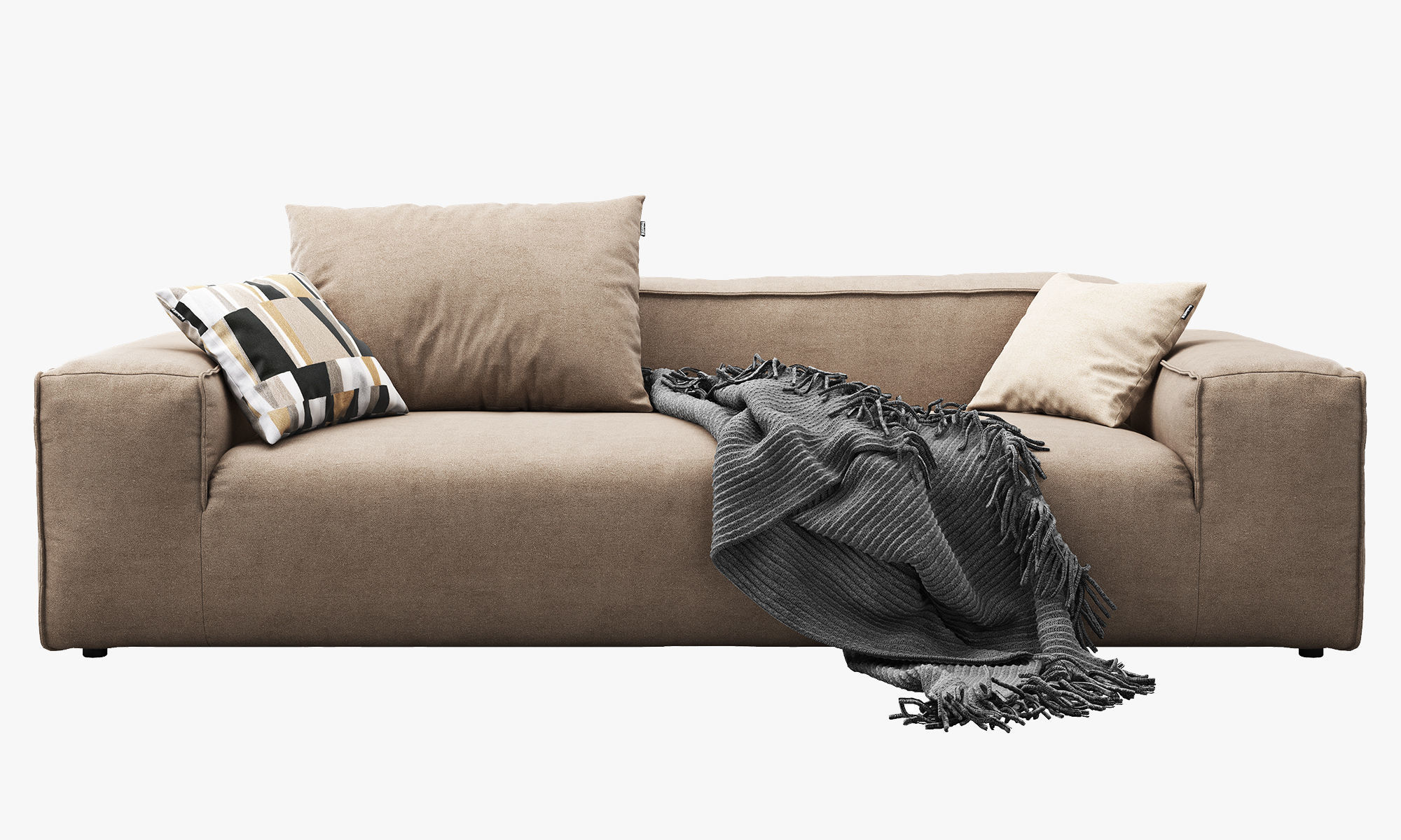 Rolf Benz Freistil 175 modular sofa set 1 3D model_1