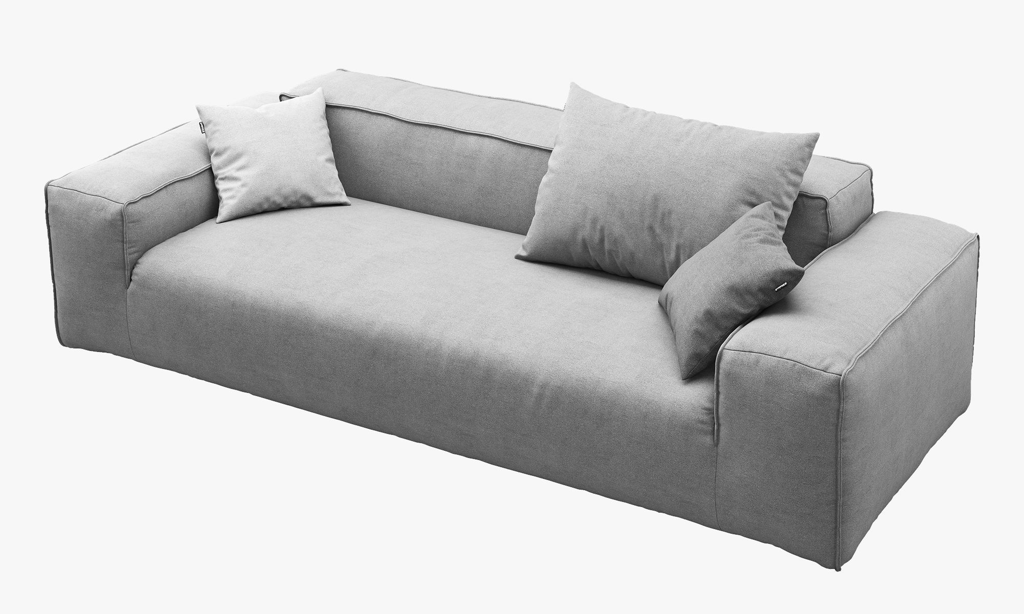 Rolf Benz Freistil 175 modular sofa set 1 3D model_21