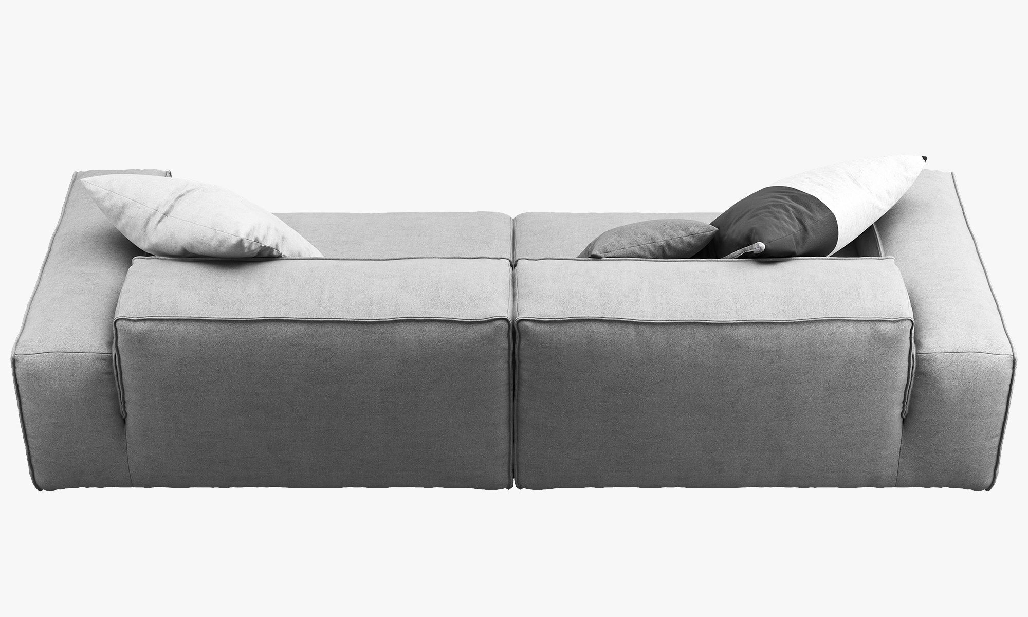 Rolf Benz Freistil 175 modular sofa set 1 3D model_18