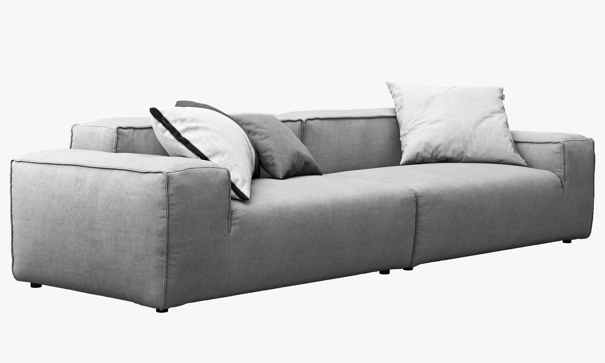 Rolf Benz Freistil 175 modular sofa set 1 3D model_14