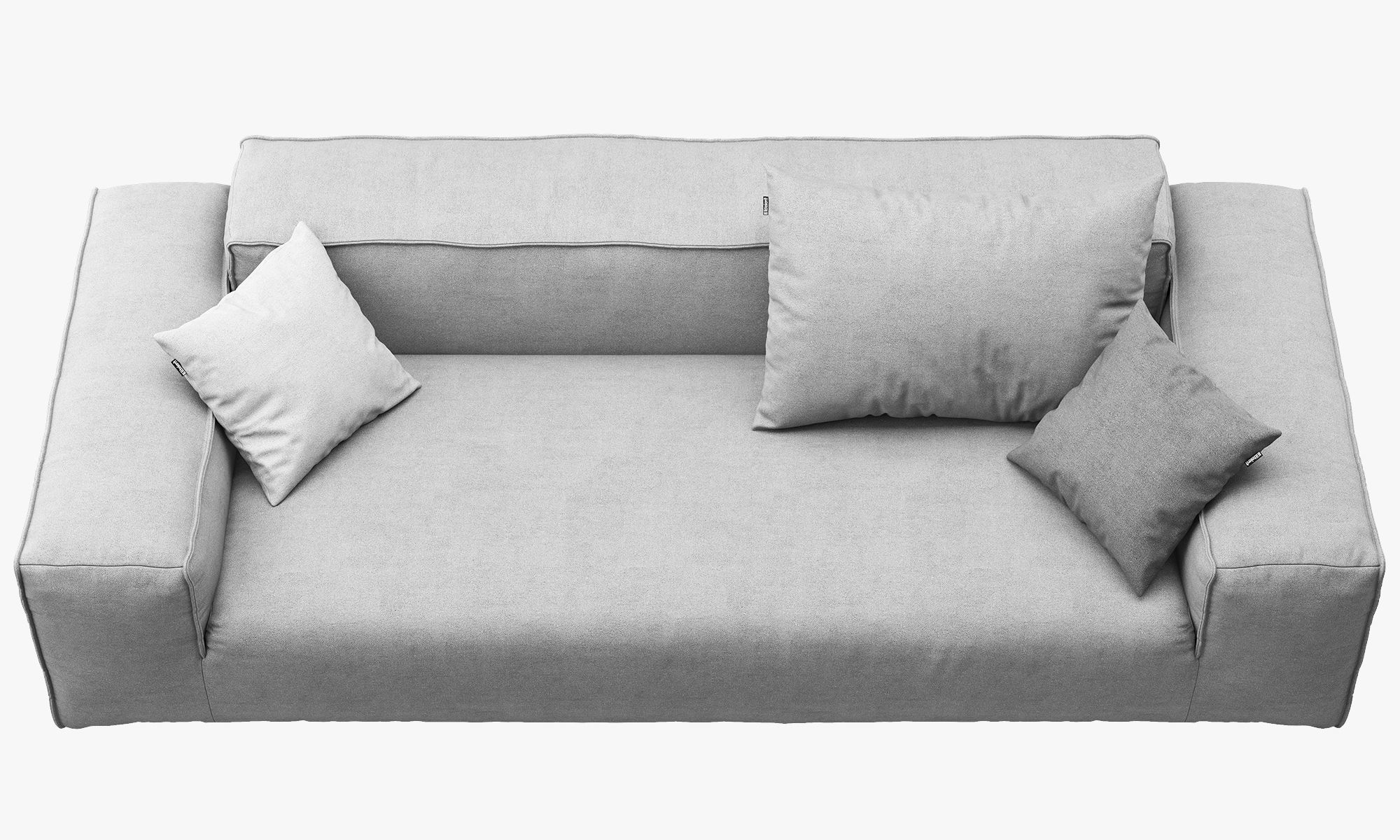 Rolf Benz Freistil 175 modular sofa set 1 3D model_23