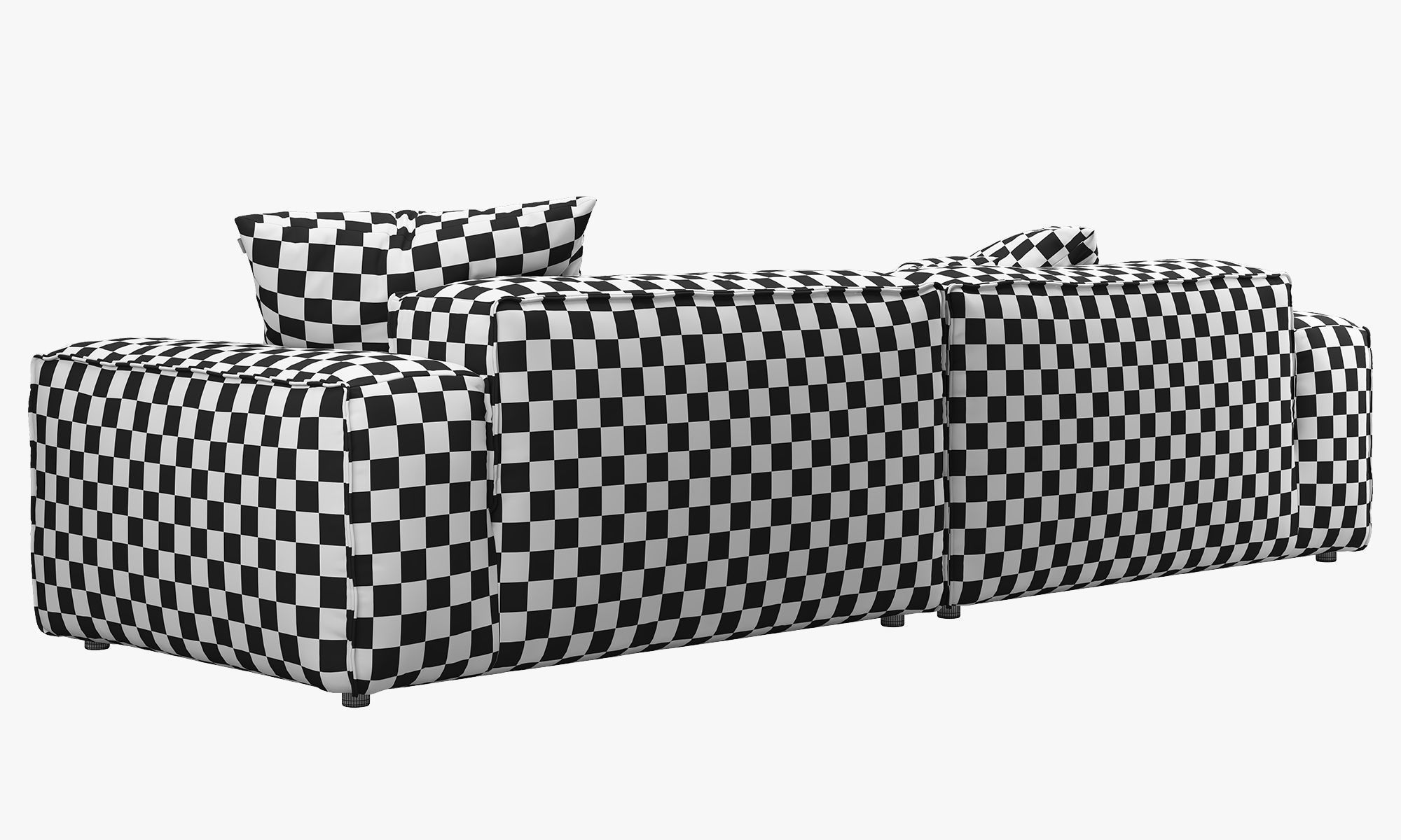 Rolf Benz Freistil 175 modular sofa set 1 3D model_33