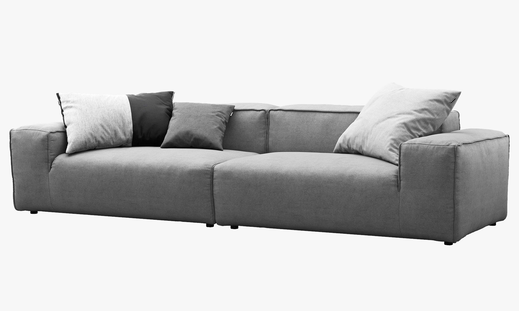 Rolf Benz Freistil 175 modular sofa set 1 3D model_2