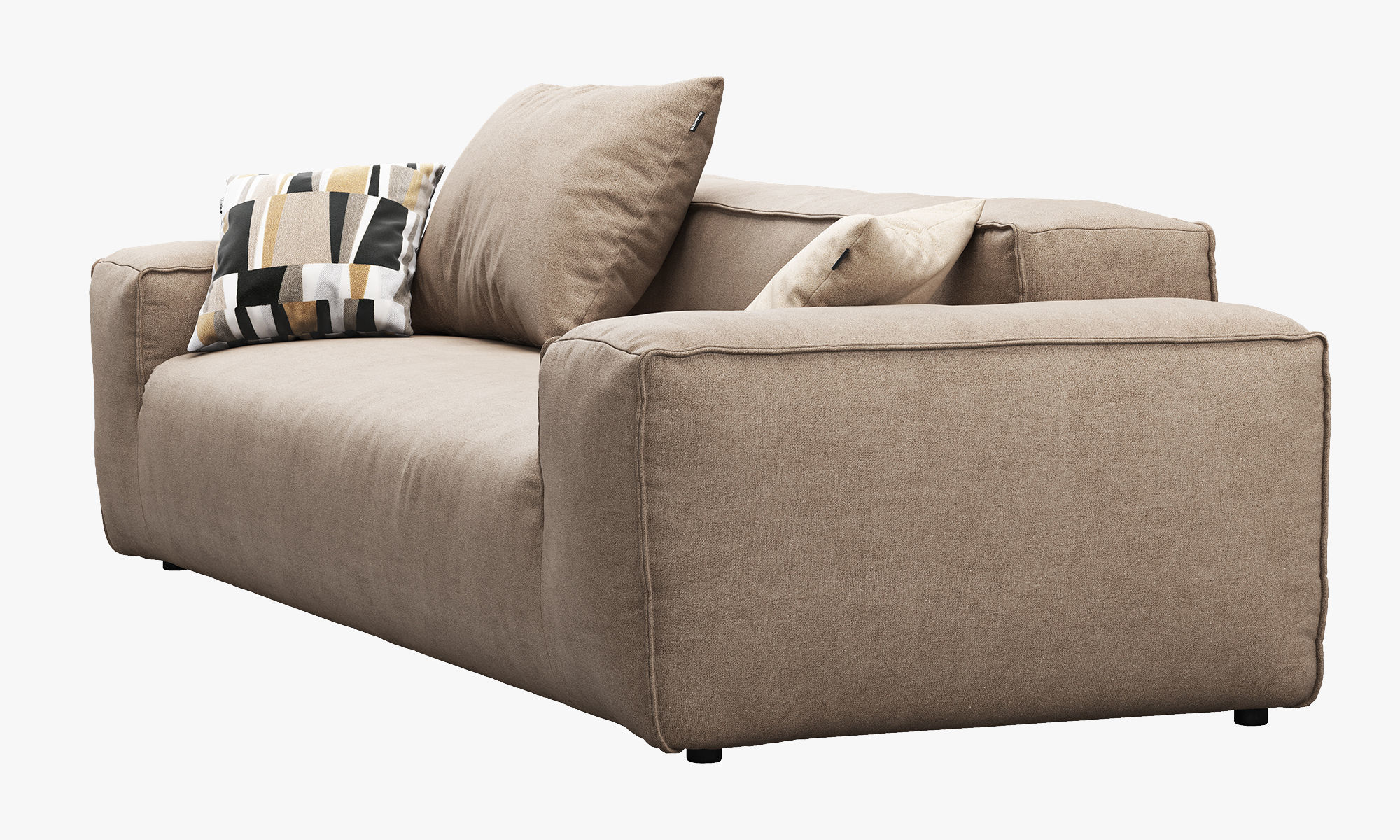 Rolf Benz Freistil 175 modular sofa set 1 3D model_5