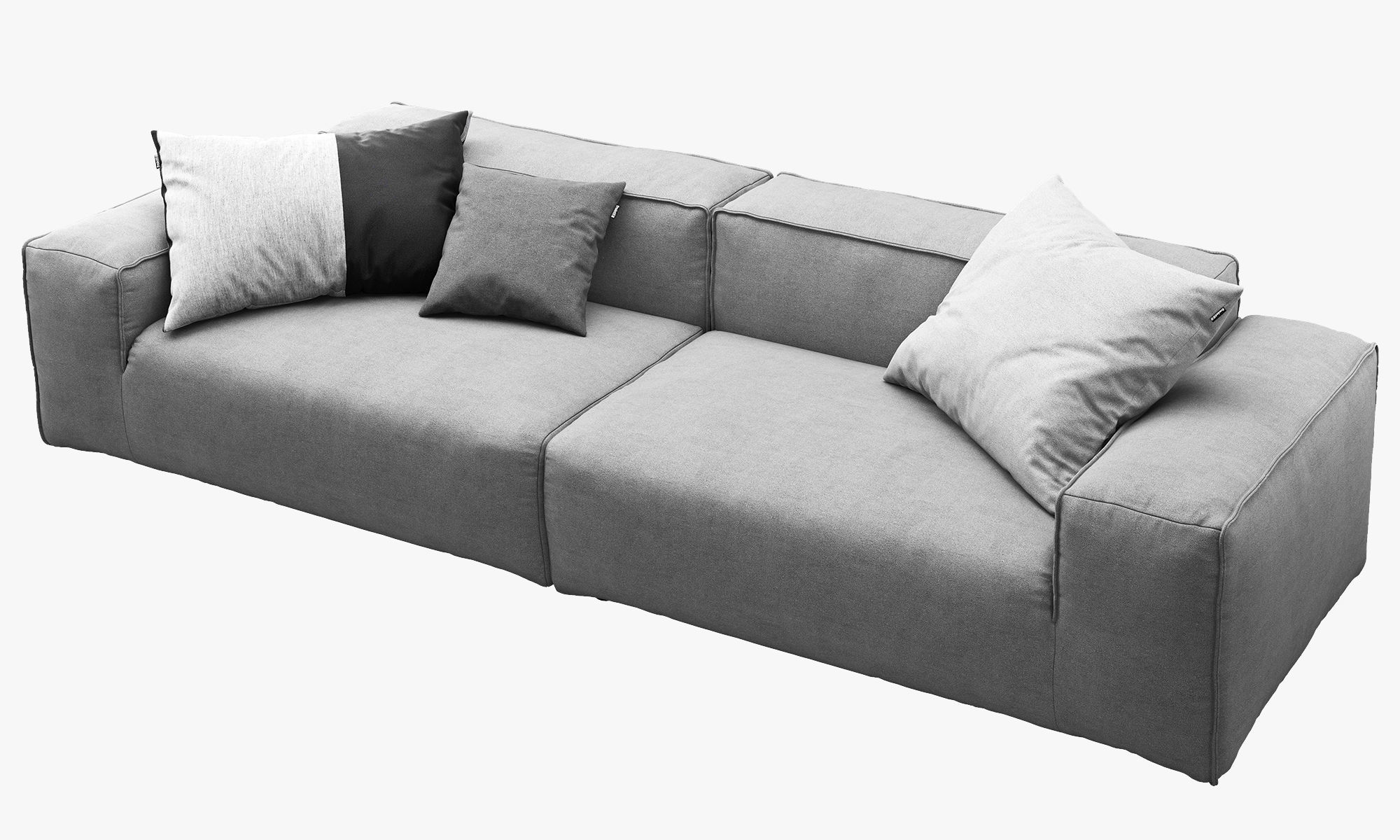 Rolf Benz Freistil 175 modular sofa set 1 3D model_13